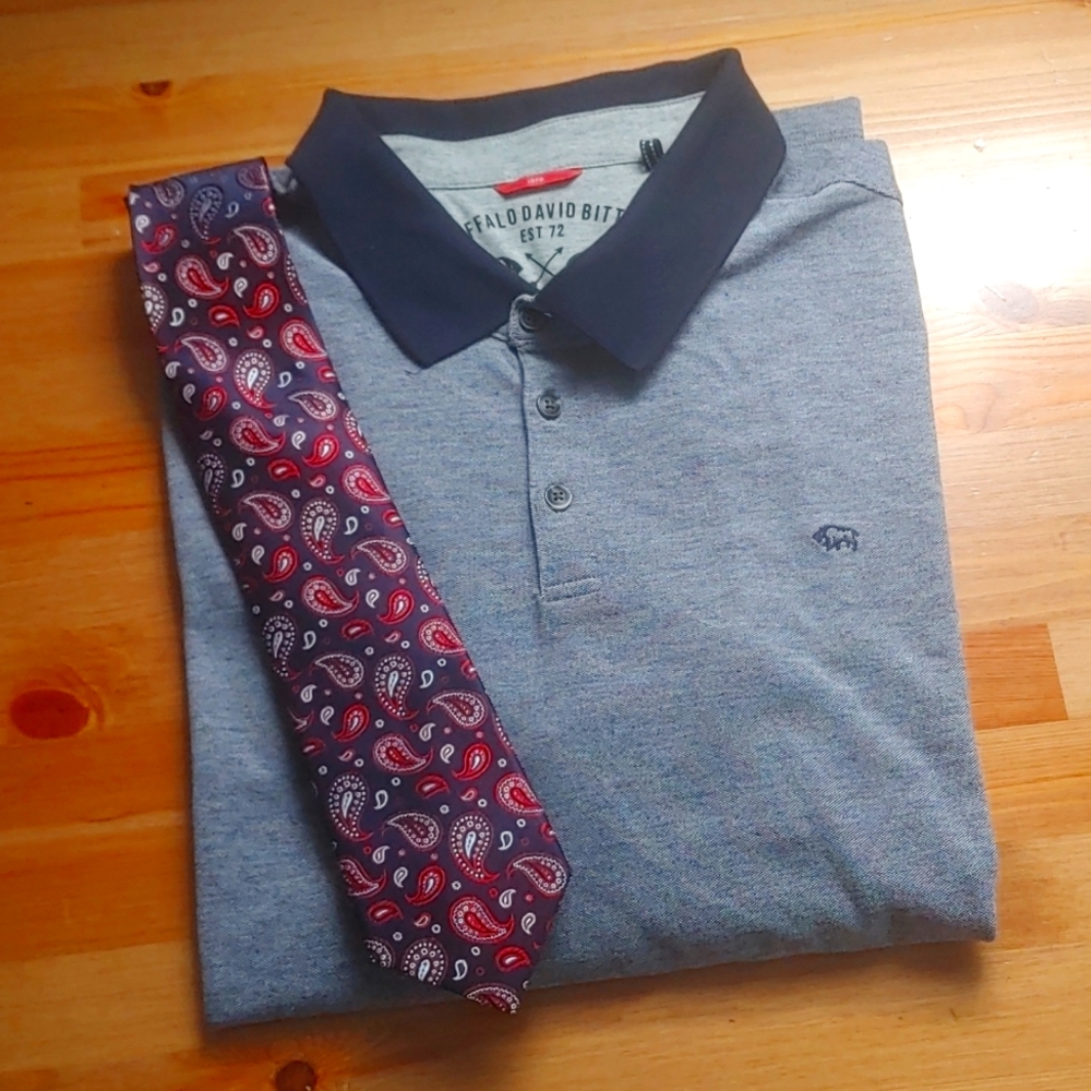 Buffalo crew neck shirt